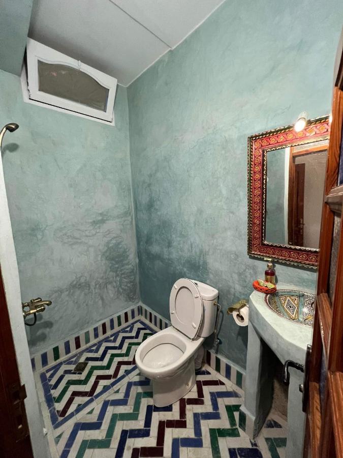 hotel sakura Chefchaouen Eksteriør billede