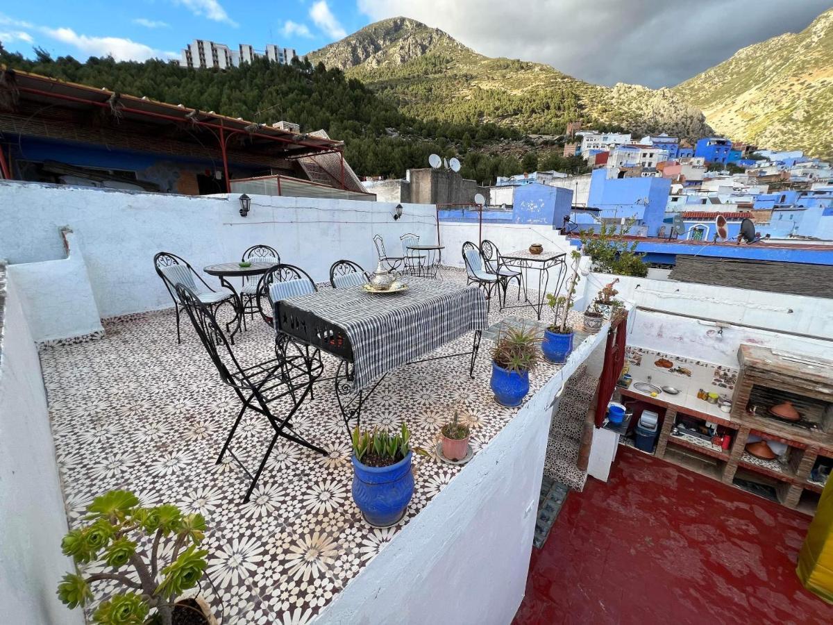 hotel sakura Chefchaouen Eksteriør billede
