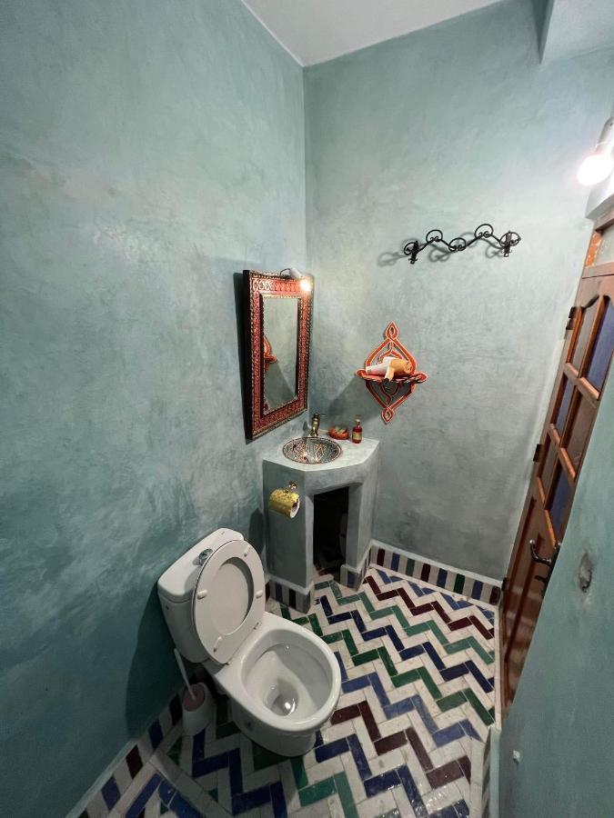hotel sakura Chefchaouen Eksteriør billede