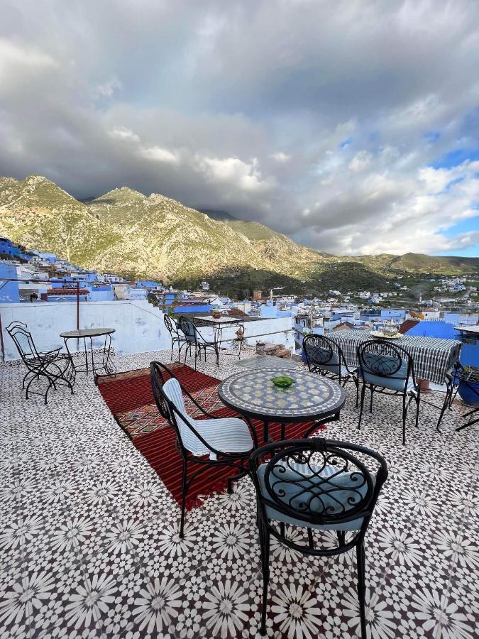 hotel sakura Chefchaouen Eksteriør billede