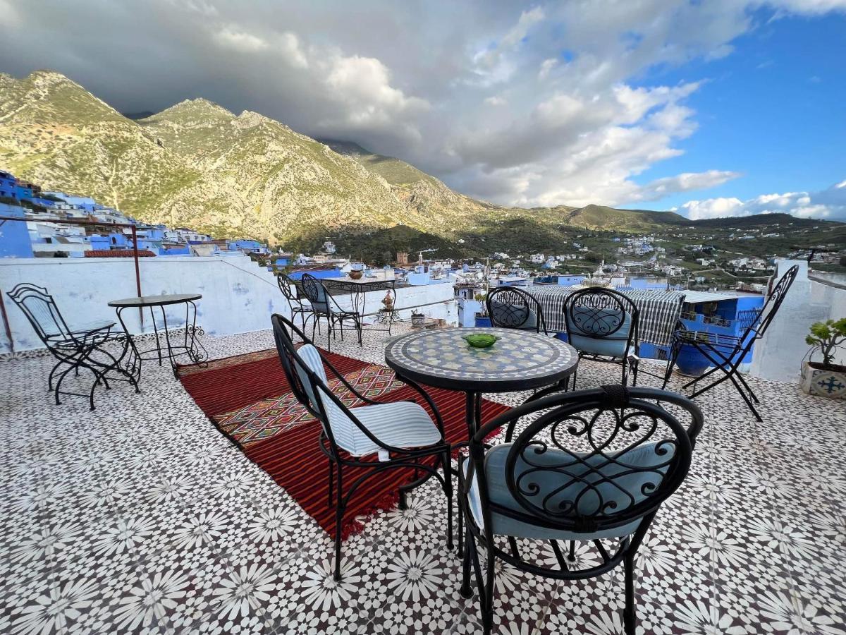 hotel sakura Chefchaouen Eksteriør billede