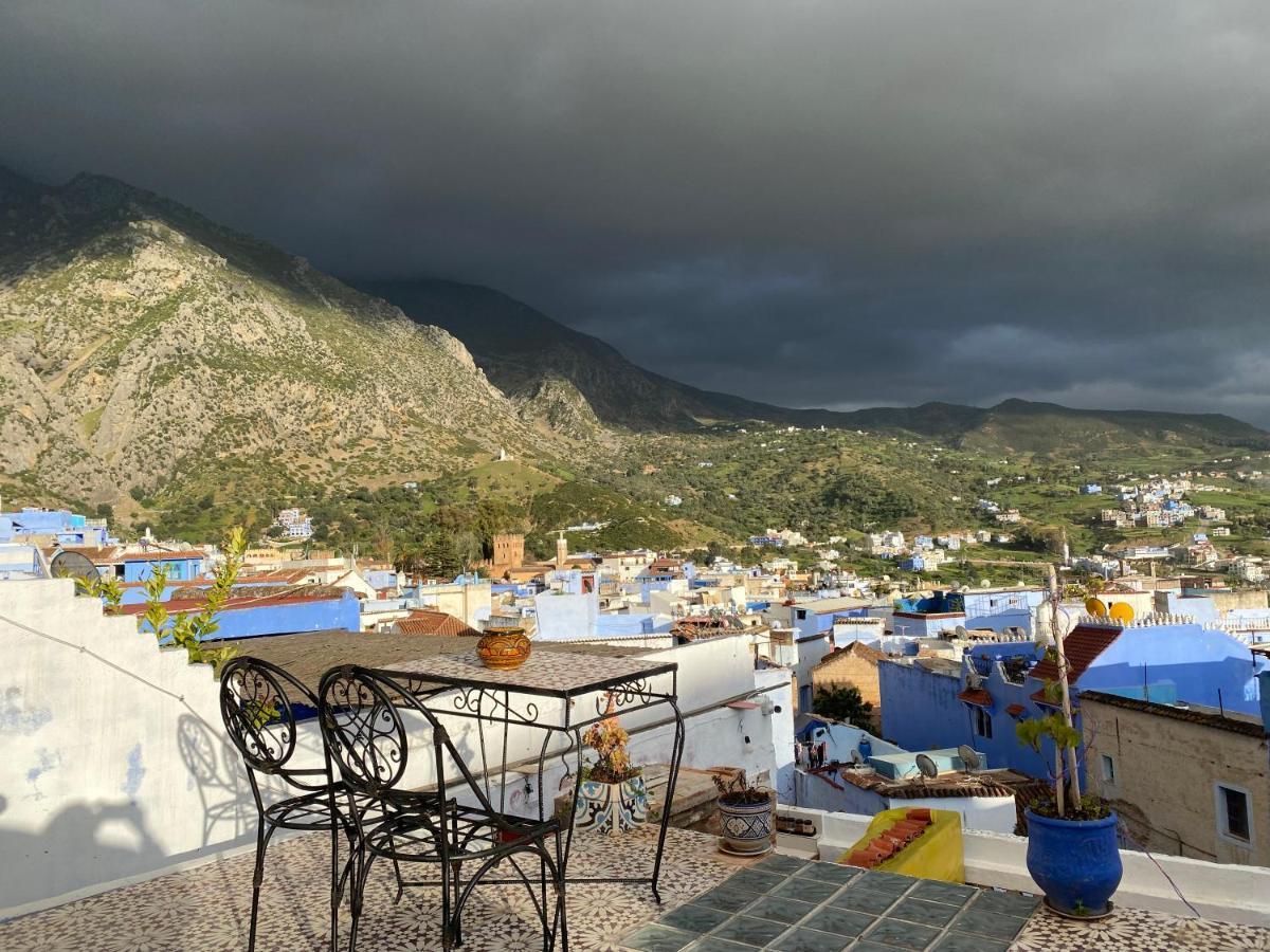 hotel sakura Chefchaouen Eksteriør billede