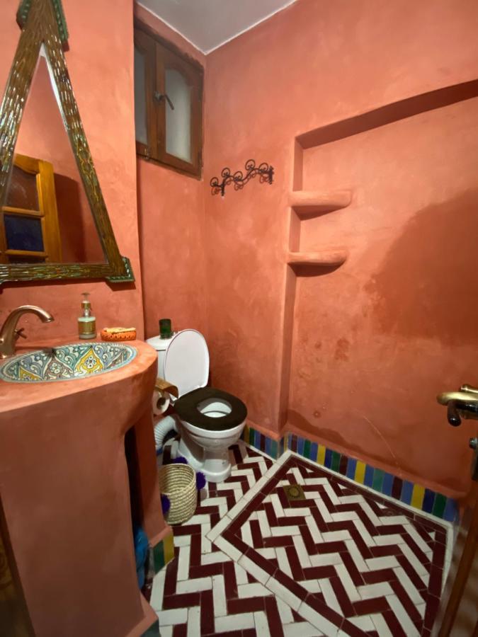 hotel sakura Chefchaouen Eksteriør billede