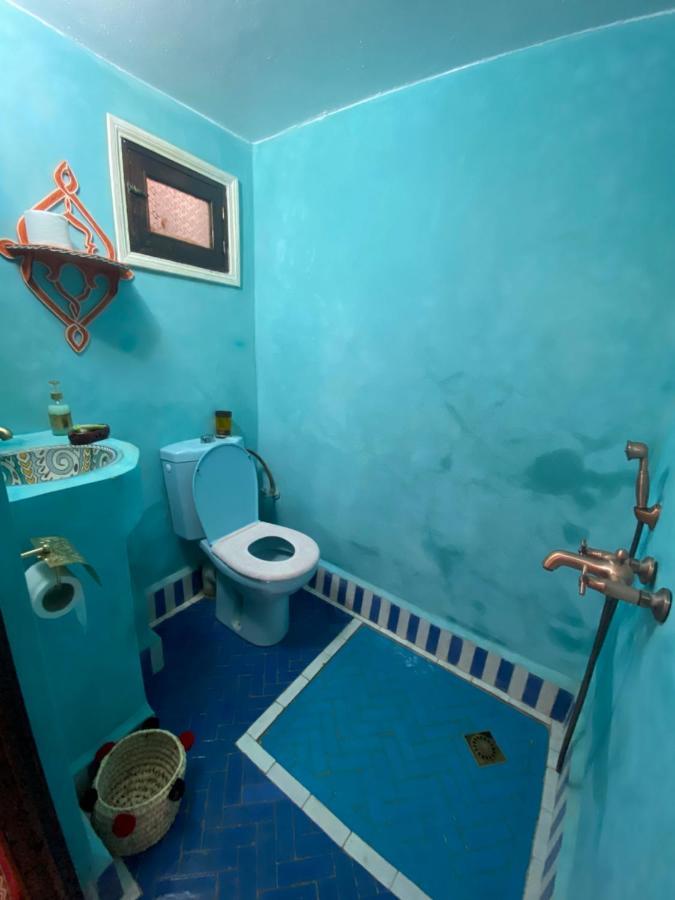 hotel sakura Chefchaouen Eksteriør billede