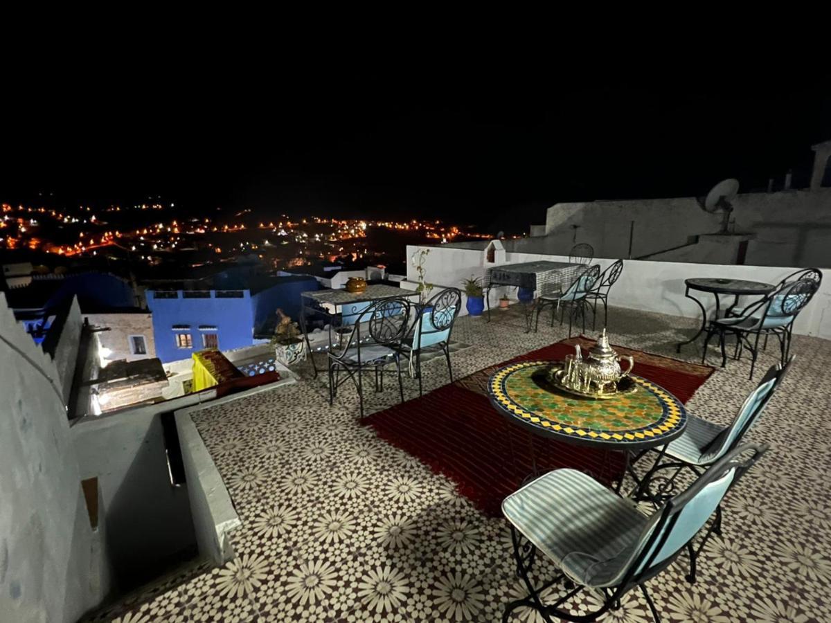 hotel sakura Chefchaouen Eksteriør billede