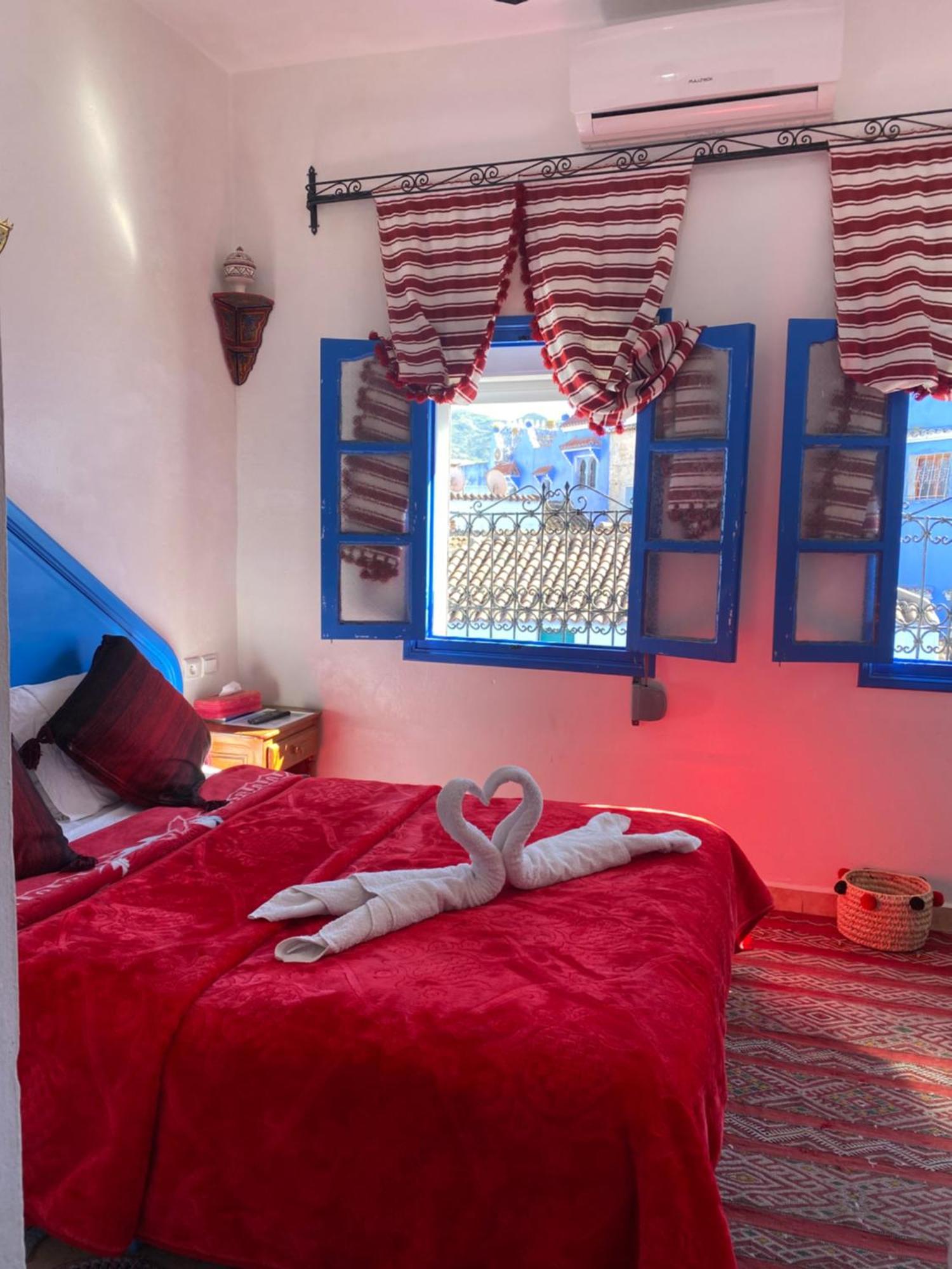 hotel sakura Chefchaouen Eksteriør billede