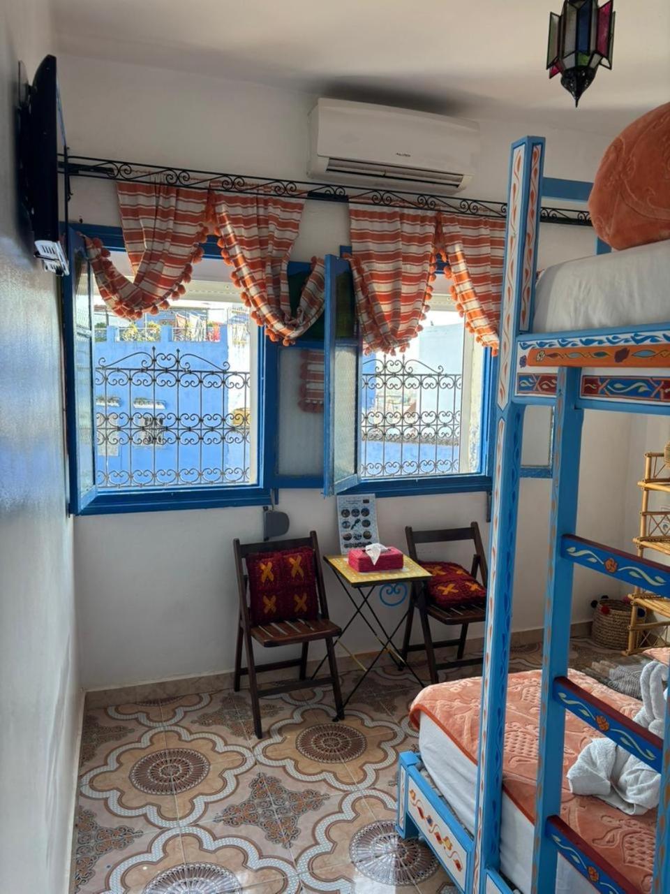 hotel sakura Chefchaouen Eksteriør billede