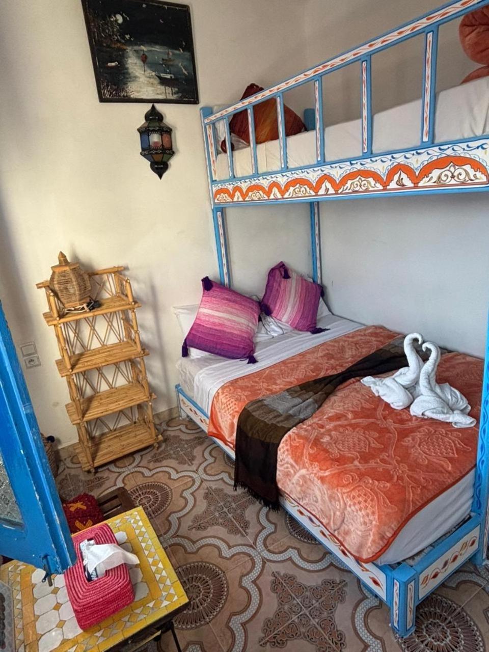 hotel sakura Chefchaouen Eksteriør billede