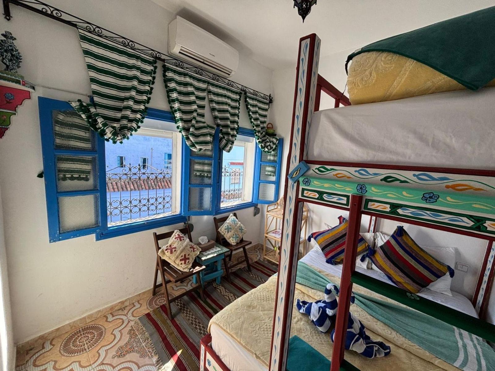 hotel sakura Chefchaouen Eksteriør billede