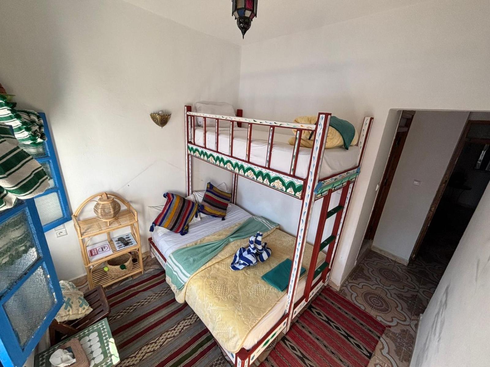 hotel sakura Chefchaouen Eksteriør billede
