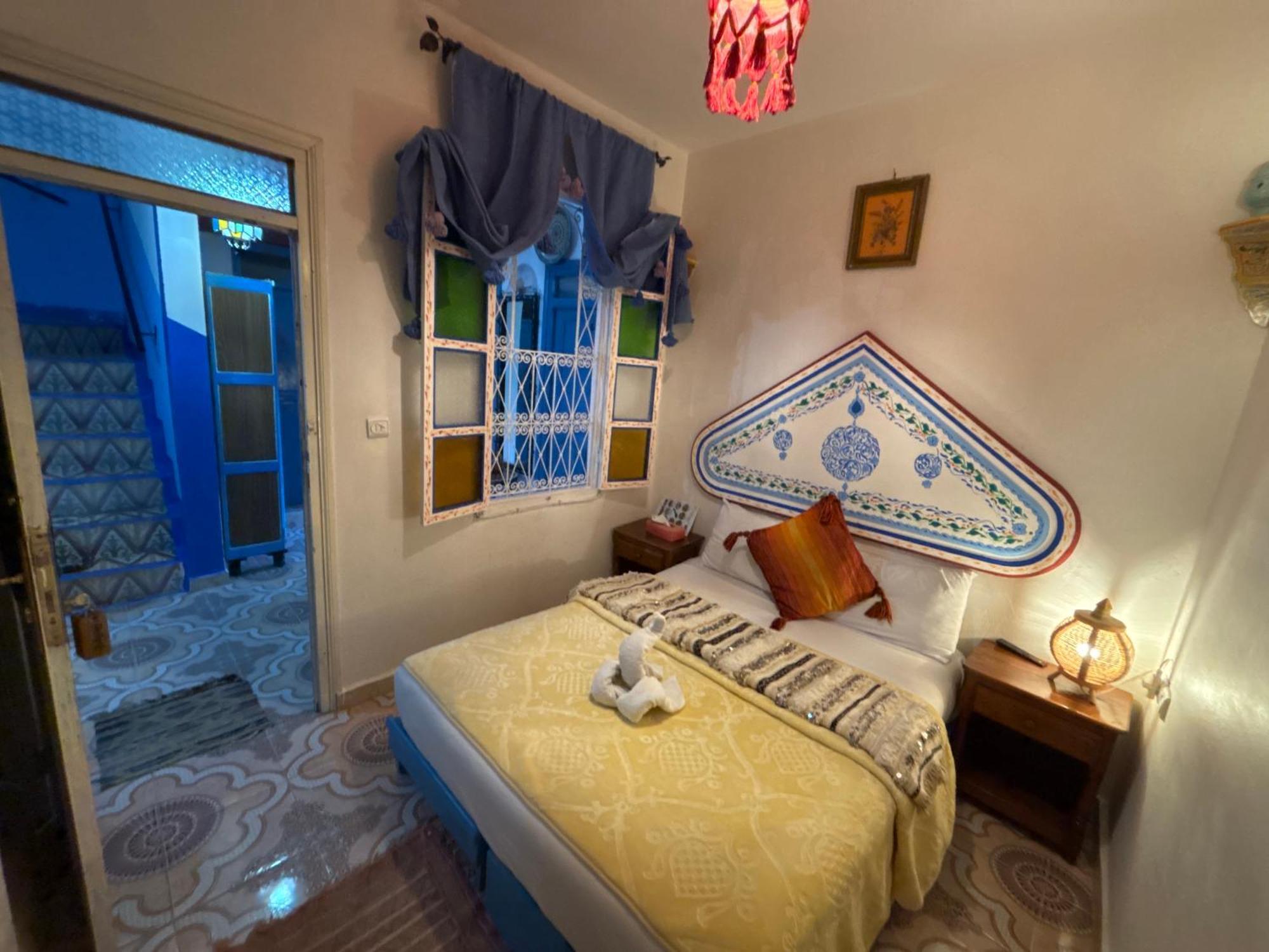 hotel sakura Chefchaouen Eksteriør billede