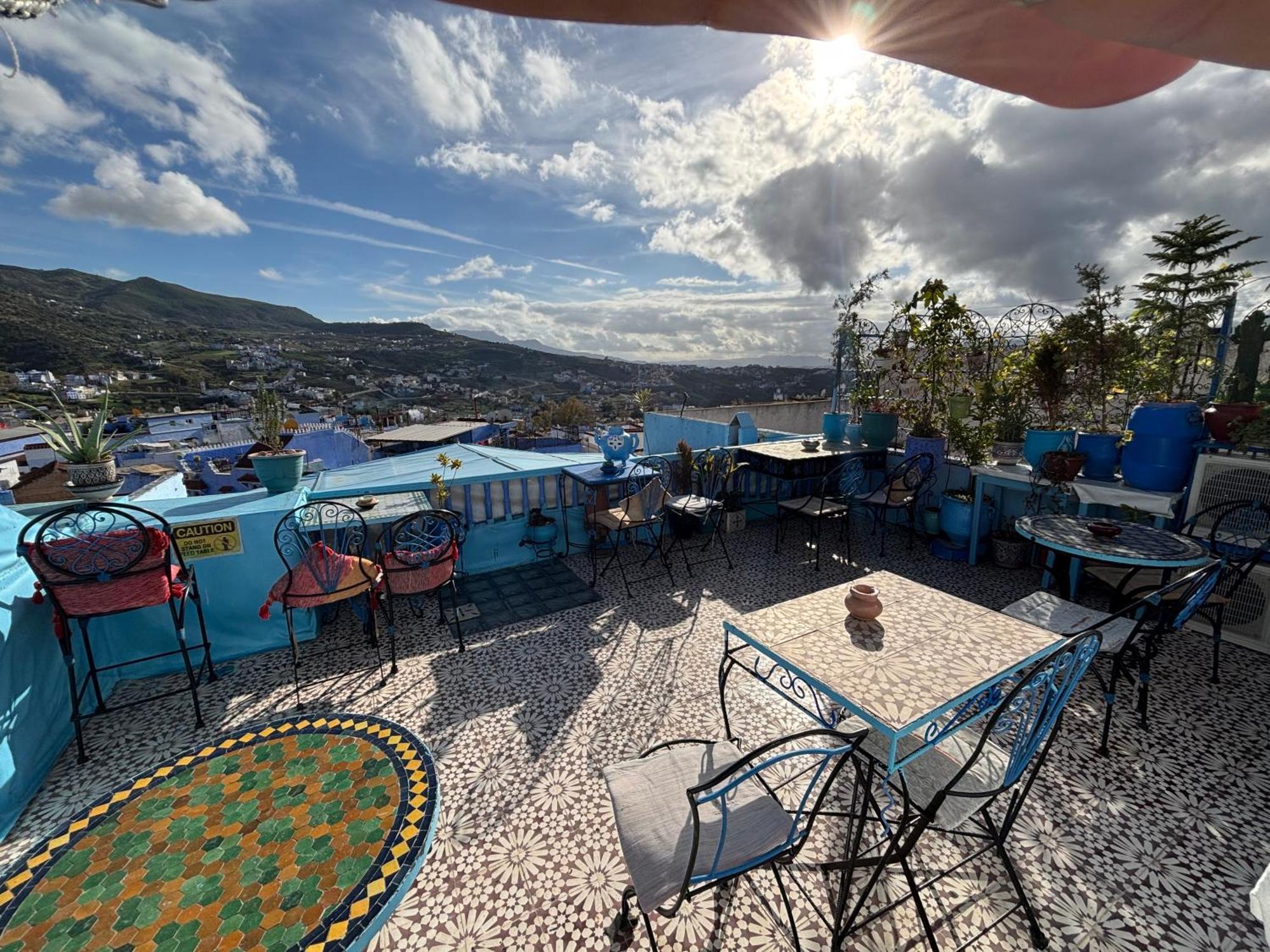 hotel sakura Chefchaouen Eksteriør billede