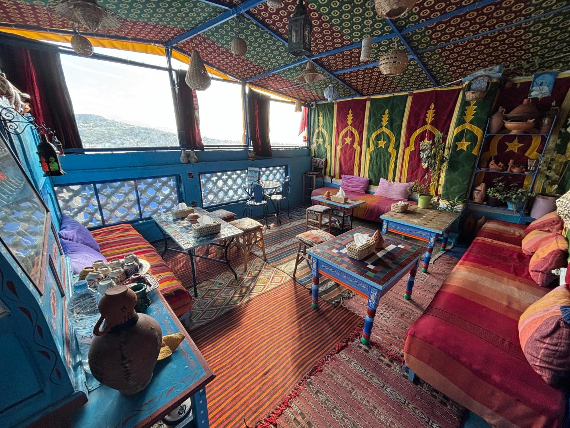 hotel sakura Chefchaouen Eksteriør billede